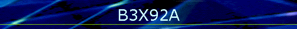 B3X92A